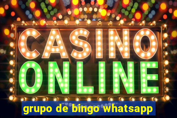 grupo de bingo whatsapp